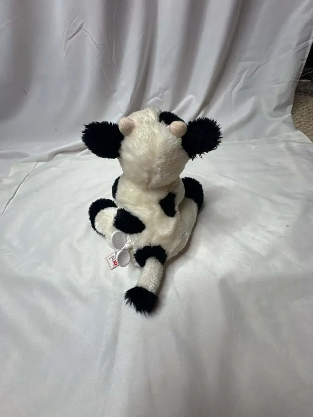 Gund Musical Cow Stuffed Animal Plush Toy